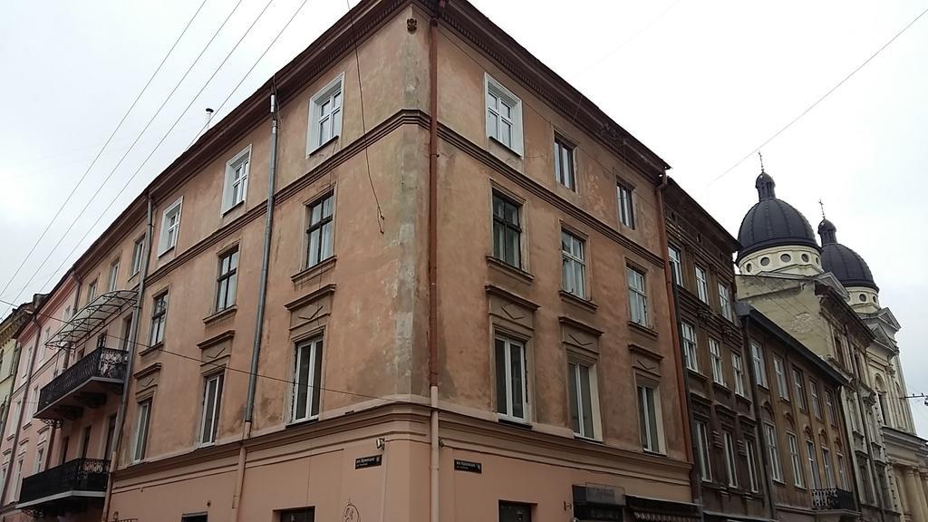 Ok Apartments Lviv Exteriör bild