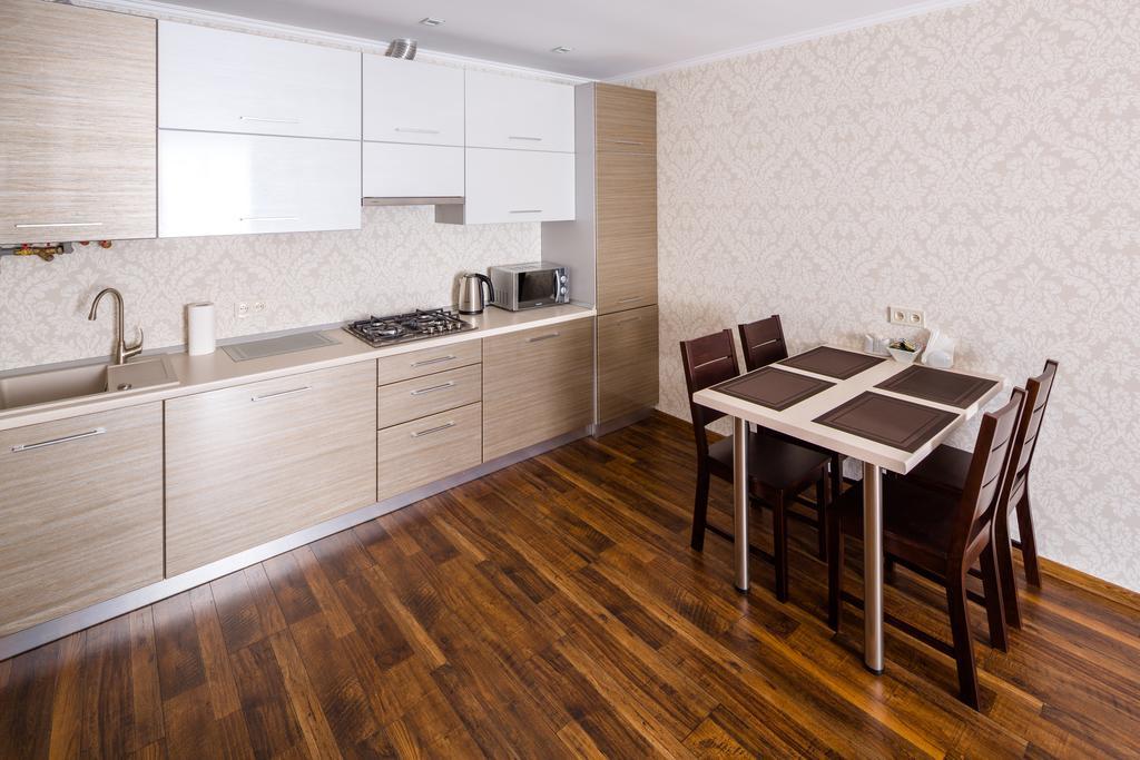 Ok Apartments Lviv Exteriör bild