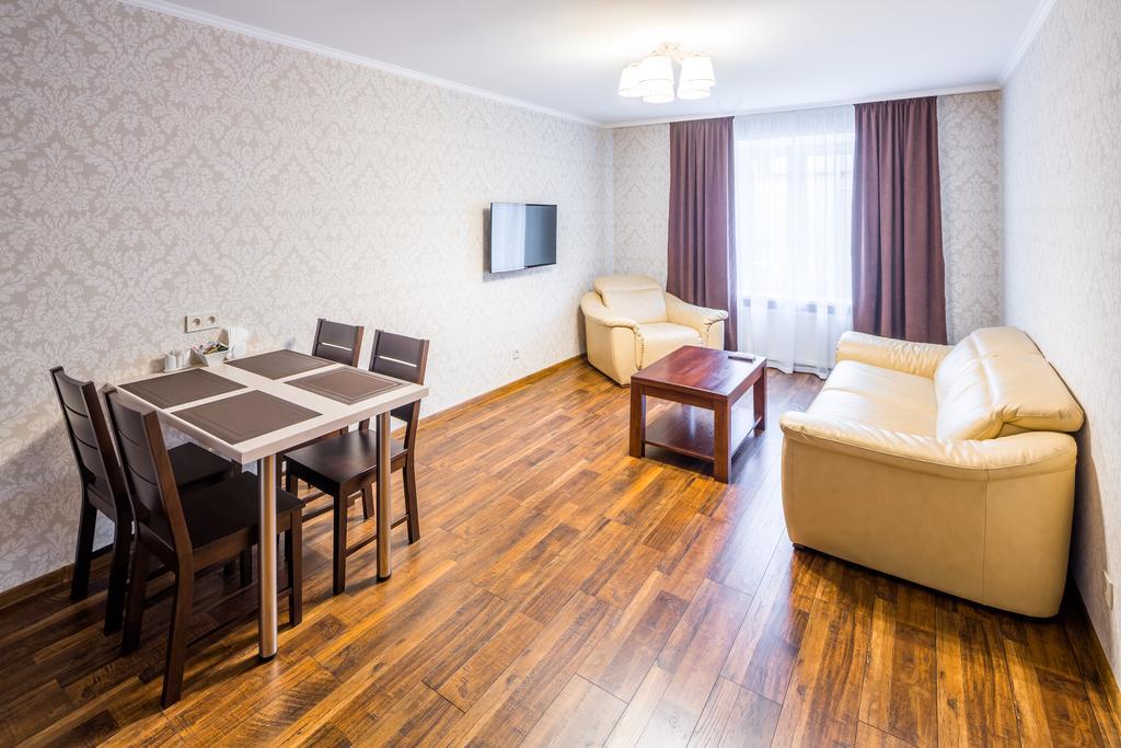 Ok Apartments Lviv Exteriör bild